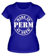 Женская футболка Made in Perm фото