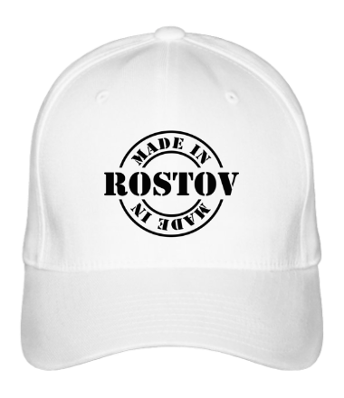 Бейсболка Made in Rostov