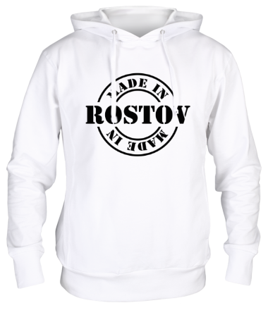 Толстовка худи Made in Rostov
