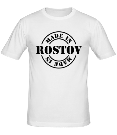 Мужская футболка Made in Rostov