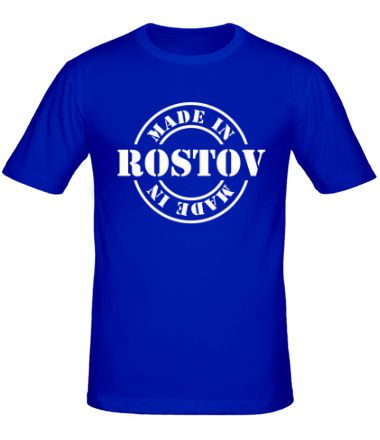 Мужская футболка Made in Rostov