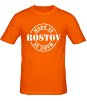 Мужская футболка Made in Rostov фото