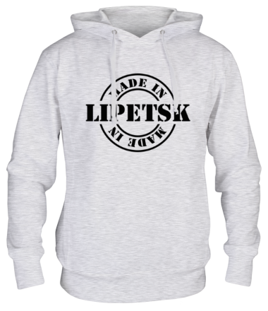 Толстовка худи Made in Lipetsk