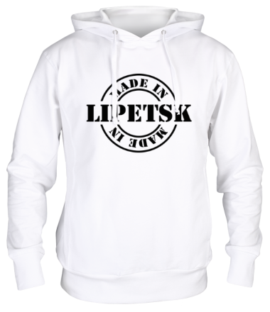 Толстовка худи Made in Lipetsk
