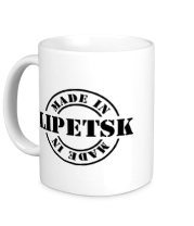 Кружка Made in Lipetsk