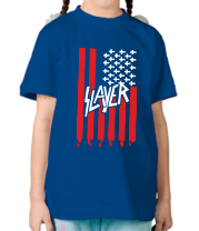 Детская футболка Slayer flag фото