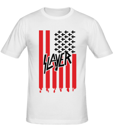 Мужская футболка Slayer flag