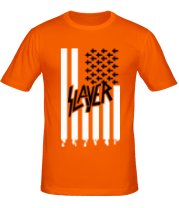 Мужская футболка Slayer flag фото
