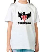 Детская футболка Green Day Wings фото