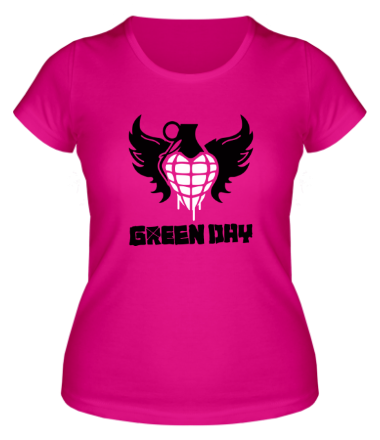 Женская футболка Green Day Wings