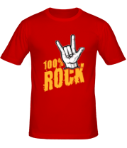 Мужская футболка 100% Rock фото