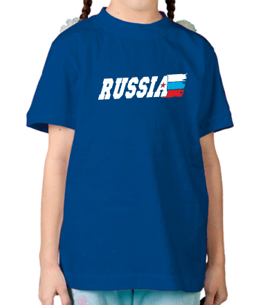 Детская футболка Russia (Россия)