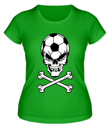Женская футболка Football ultras