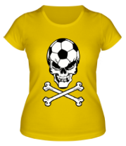 Женская футболка Football ultras фото