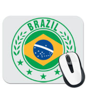 Коврик для мыши Brazil - Бразилия ЧМ-2014 фото