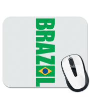 Коврик для мыши Футбол Бразилия фото