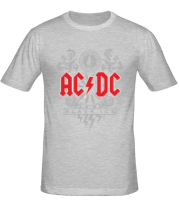 Мужская футболка ACDC black ice фото