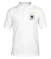 Мужская футболка поло Deutcher Fussball-Bund (4 stars) фото