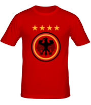 Мужская футболка Germany Football (big logo) фото