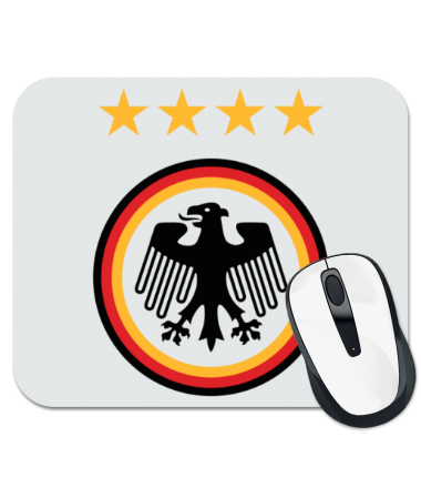 Коврик для мыши Germany Football (big logo)