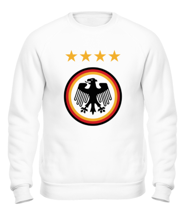 Толстовка без капюшона Germany Football (big logo)