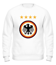 Толстовка без капюшона Germany Football (big logo) фото