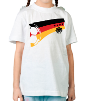 Детская футболка Germany Football (flag) фото