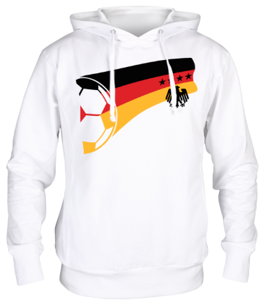 Толстовка худи Germany Football (flag)