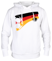 Толстовка худи Germany Football (flag) фото