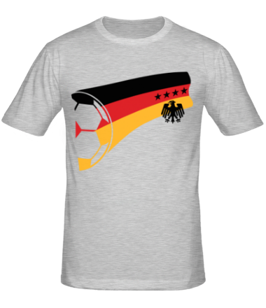 Мужская футболка Germany Football (flag)