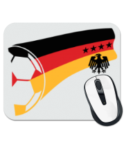 Коврик для мыши Germany Football (flag) фото