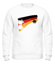 Толстовка без капюшона Germany Football (flag) фото