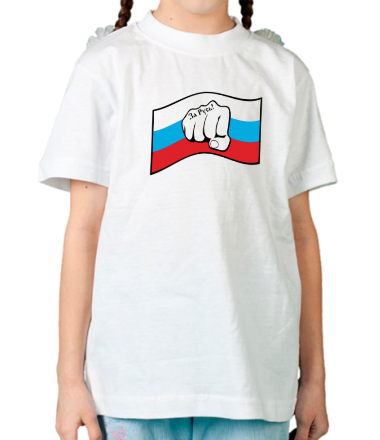 Детская футболка За Русь