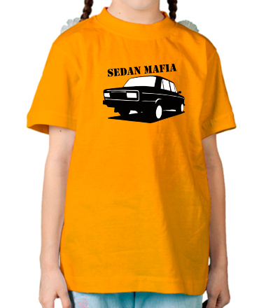 Детская футболка Sedan mafia