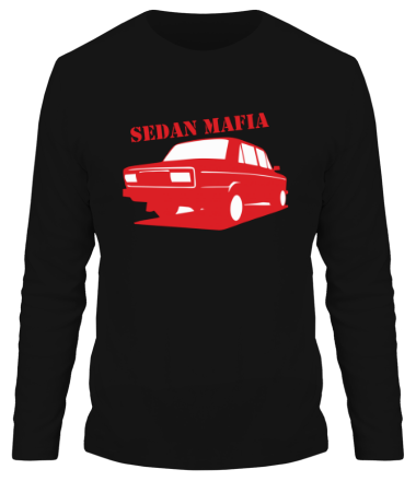Мужская футболка длинный рукав Sedan mafia