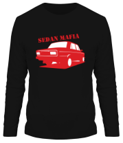 Мужская футболка длинный рукав Sedan mafia фото