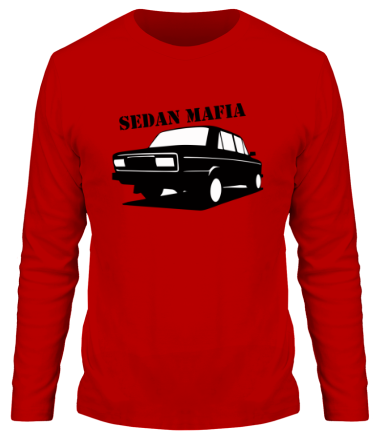 Мужская футболка длинный рукав Sedan mafia