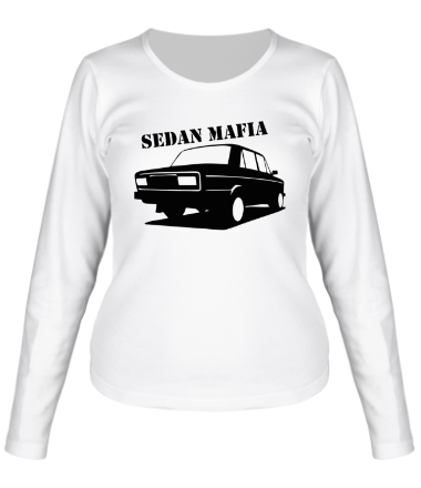 Женская футболка длинный рукав Sedan mafia