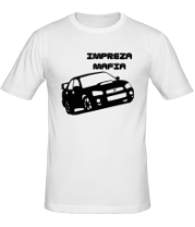 Мужская футболка Impreza mafia фото
