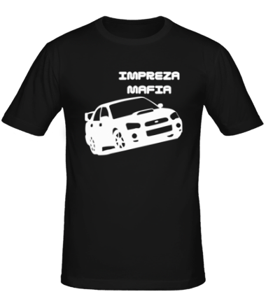 Мужская футболка Impreza mafia