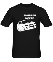 Мужская футболка Impreza mafia фото