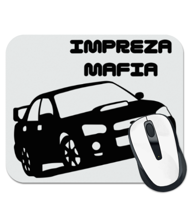 Коврик для мыши Impreza mafia