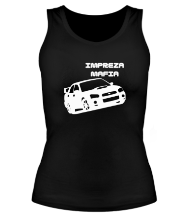 Женская майка борцовка Impreza mafia