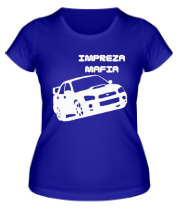 Женская футболка Impreza mafia фото
