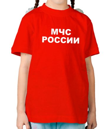 Детская футболка МЧС России