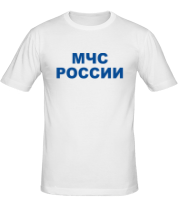 Мужская футболка МЧС России фото