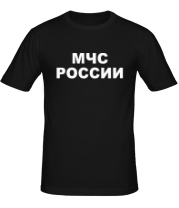 Мужская футболка МЧС России фото