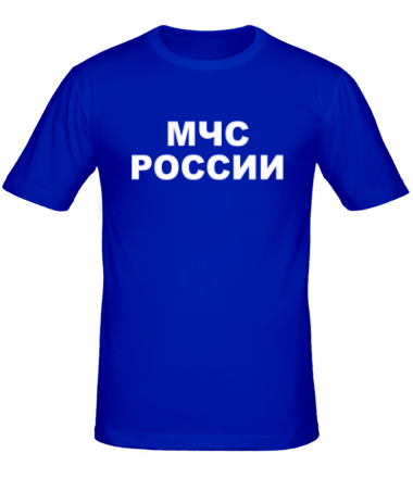 Мужская футболка МЧС России