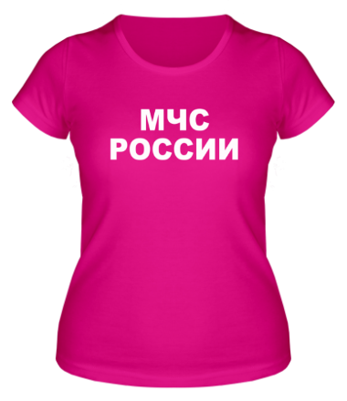 Женская футболка МЧС России