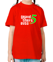 Детская футболка GTA 5 фото